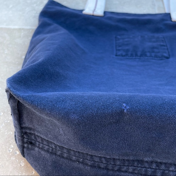 3 HOLLISTER 🌺 Matching Bundle | Hoodie, Long Sleeve Tee | Sz M | & Canvas Tote - Picture 16 of 16